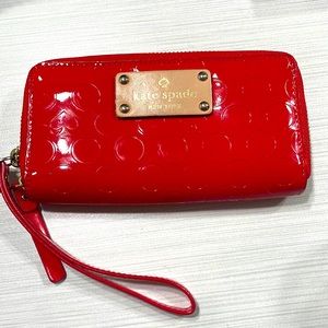 Kate spade wrist wallet